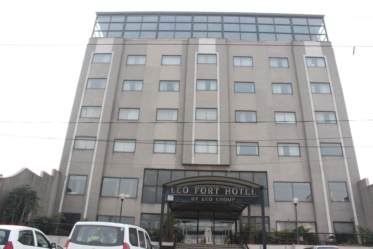 Leo Fort Hotel Dzsálandhár Kültér fotó