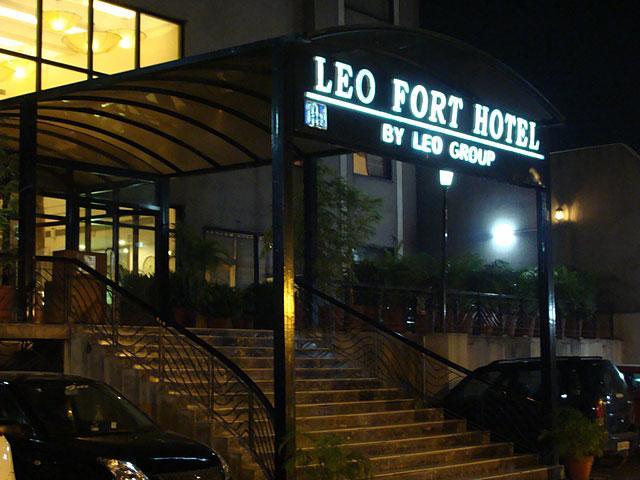 Leo Fort Hotel Dzsálandhár Kültér fotó